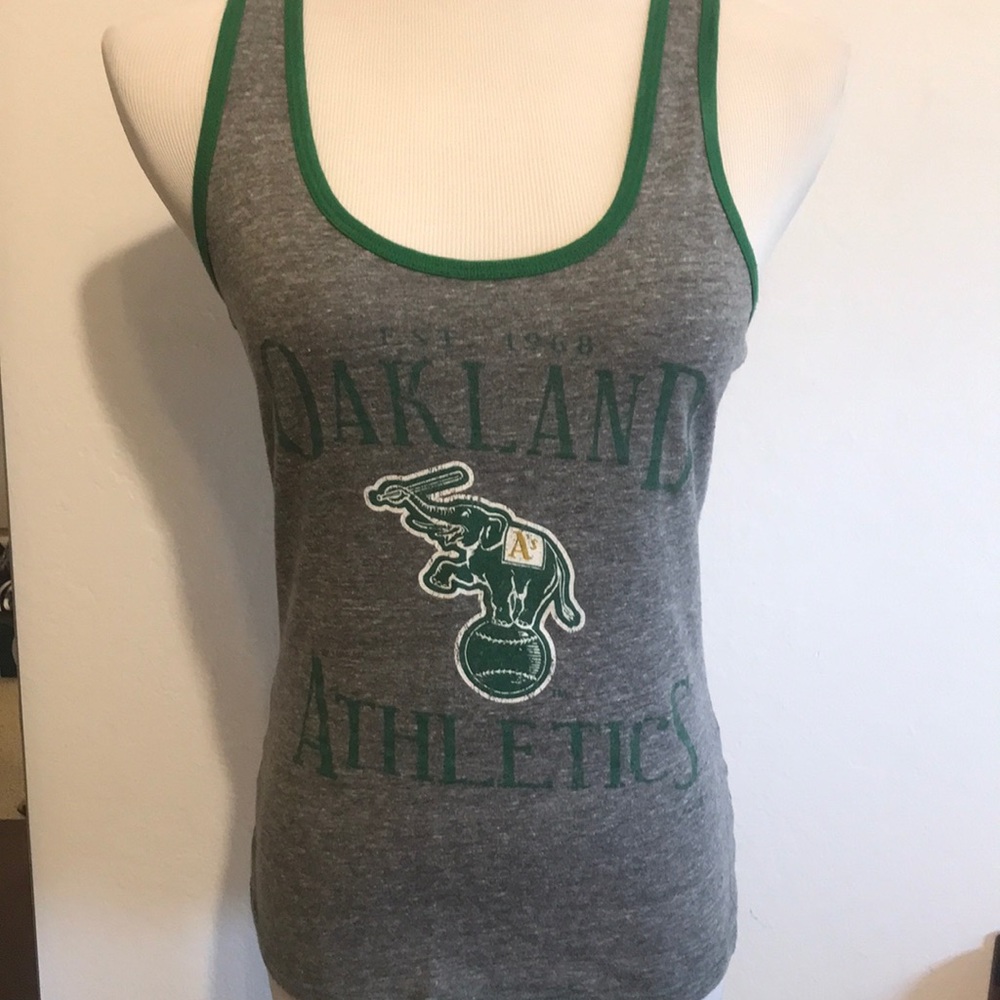 Oakland Athletics MLB Tanks